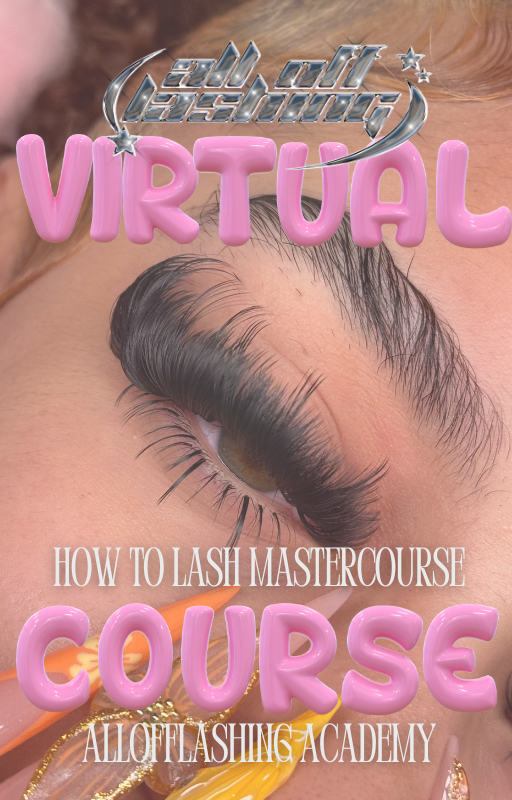 The Virtual “How To Lash” Master Course