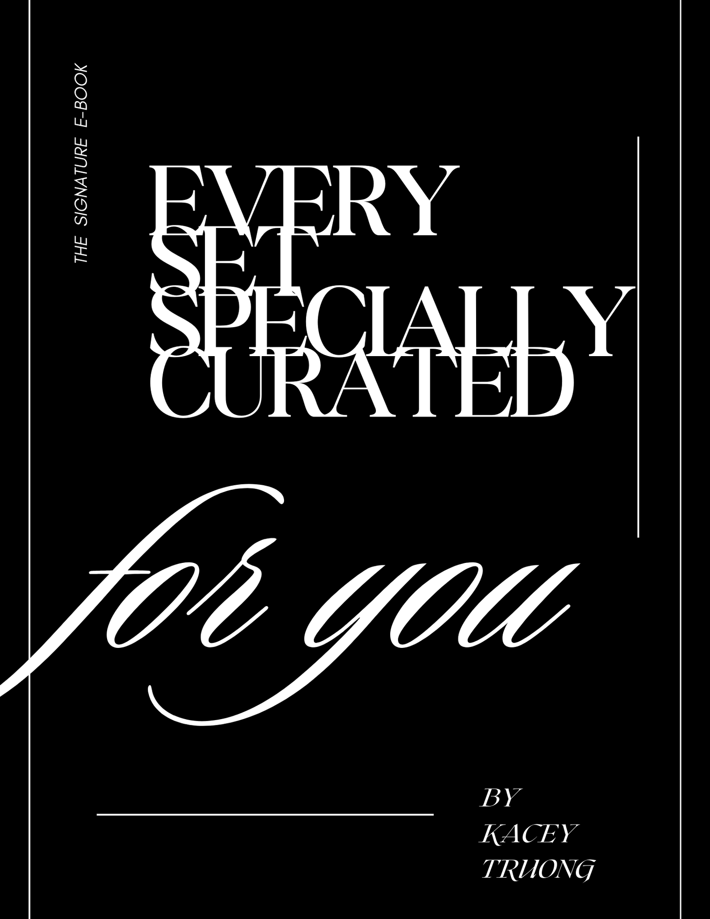 Signature Sets Lash Map E-Book - The Jaida Set