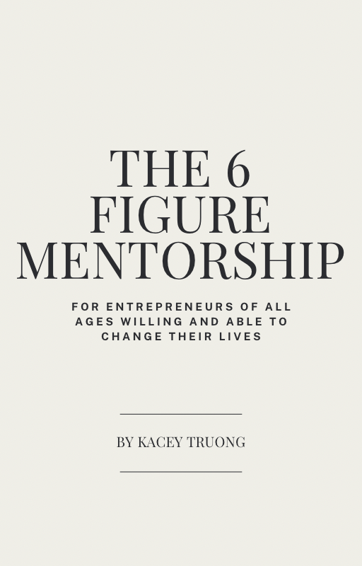 The 6 Figure Mentorship