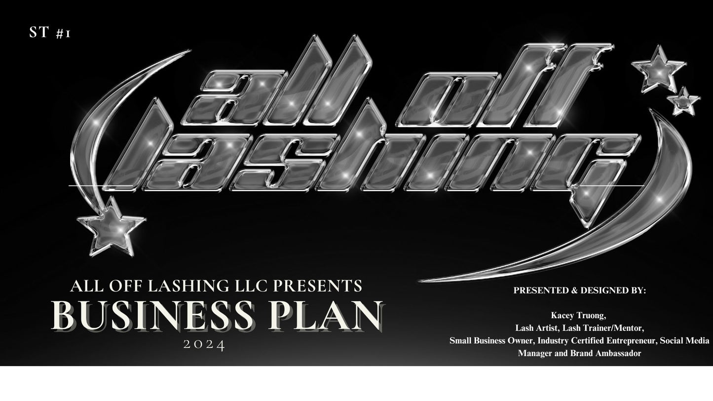 DFY Business Plan